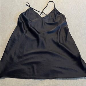 Victoria's Secret Black Slip Nightgown